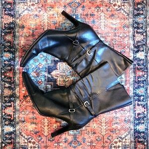 Paola Ruggeri Brazilian vintage leather boots